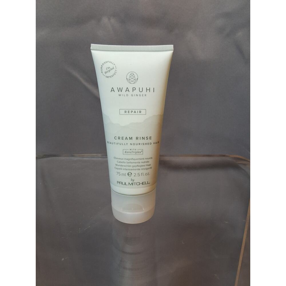 Paul Mitchell Awapuhi Wild Ginger Repair Cream  Deep Conditioning Hair Treatment